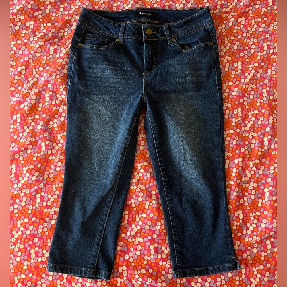 D.Jeans Capri Shorts Women’s